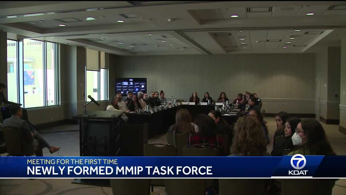 Newly formed MMIP task force meets for first time
