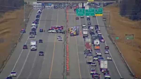 Police: Wrong-way driver causes serious crash on I-35 in West Des Moines