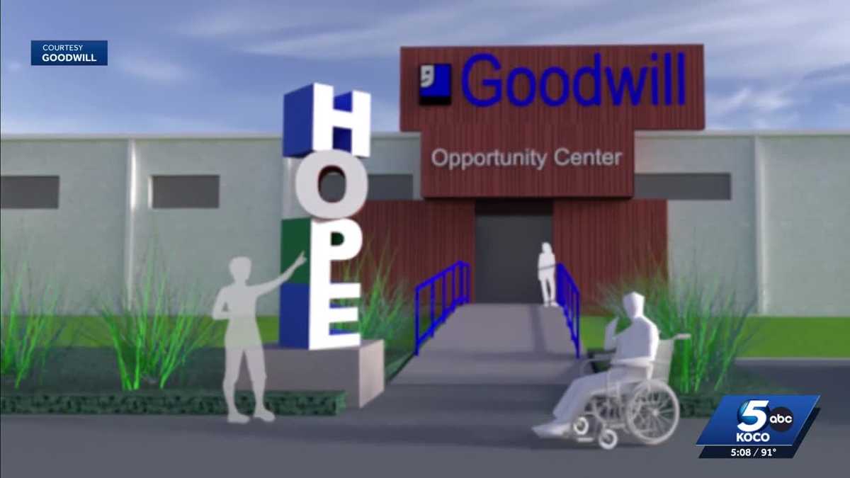 Oklahoma City unveils Goodwill's new opportunity center to build futures