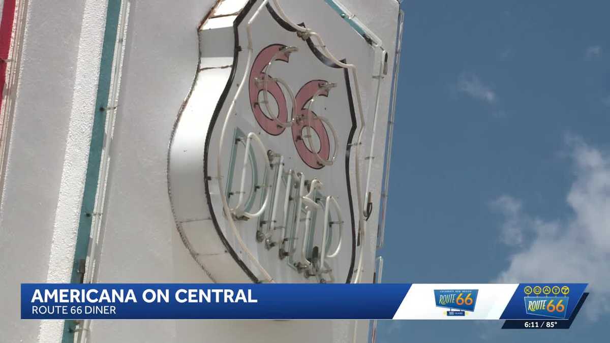 Route 66 Diner in Albuquerque celebrates nostalgia and history