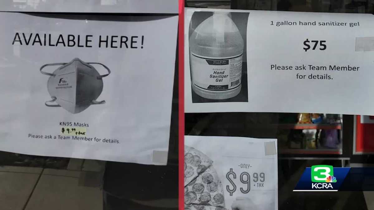 What to do if you see price gouging during coronavirus crisis