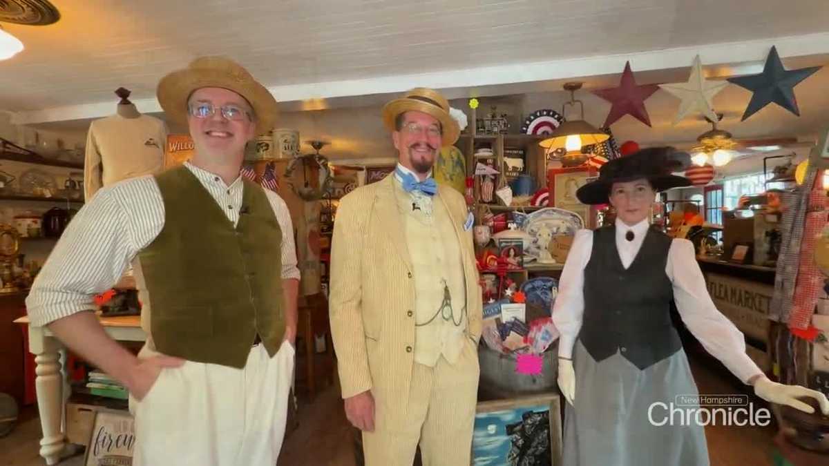 Take a step back in time at A Stop at Willoughby