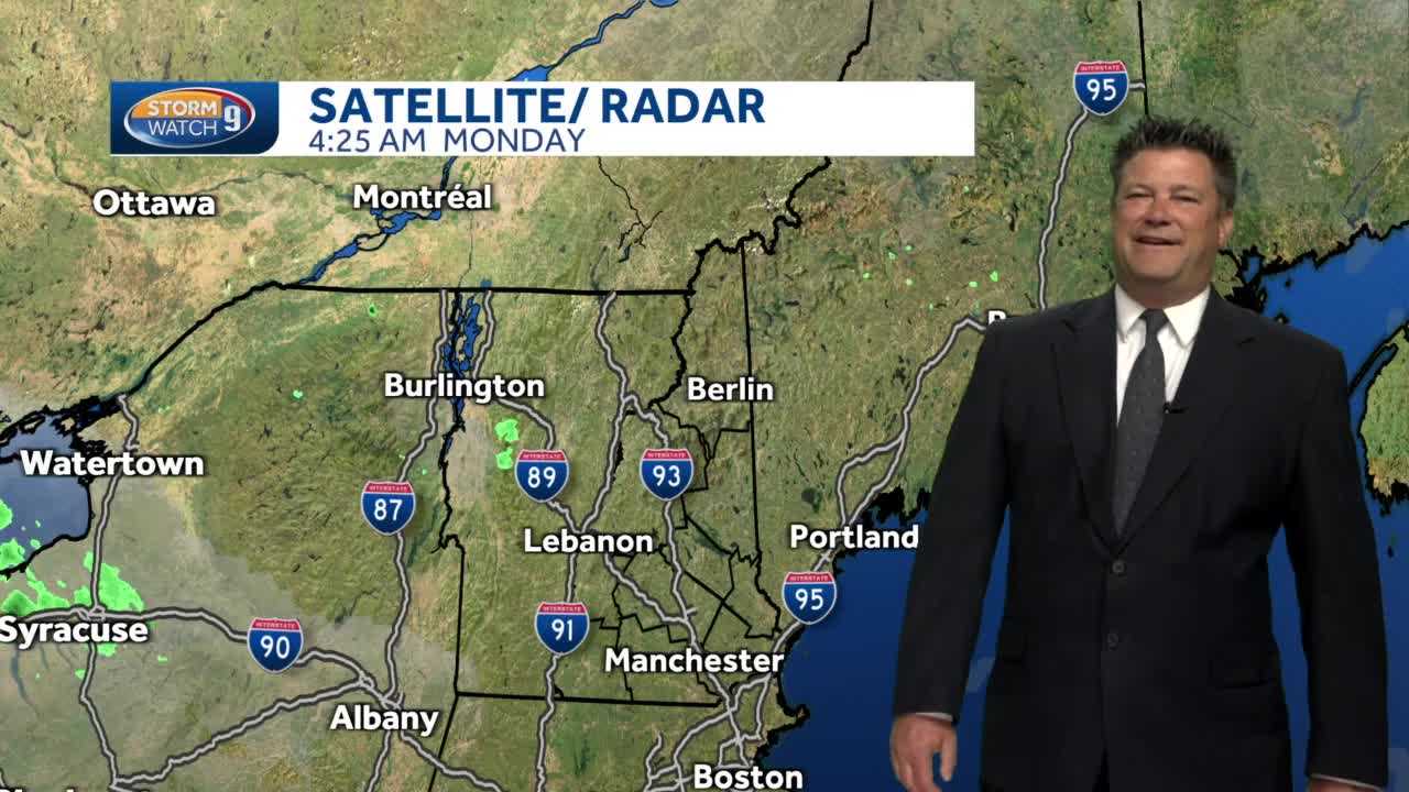 NH Forecast Video: Temps In The 70's With Partly Sunny Skies