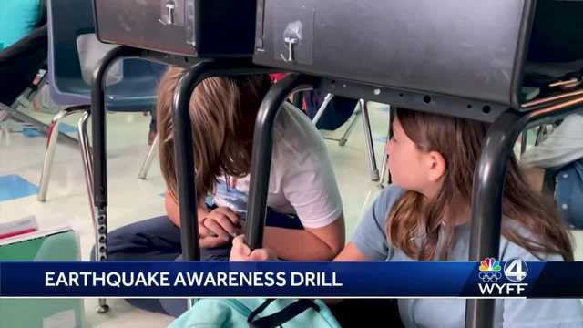 Upstate elementary school takes part in 'Shakeout Day' - Vimarsana News