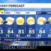 Iowa weather: Pleasant Labor Day before heat returns