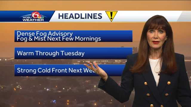 Dense fog advisory - Vimarsana News