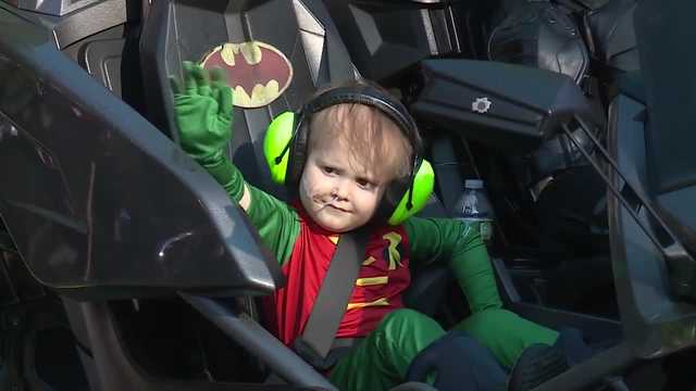 Boy with Leukemia from Maine gets wish to ride along with Batman - Vimarsana News