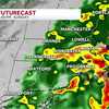 Video: Heavy rain soaks Sunday
