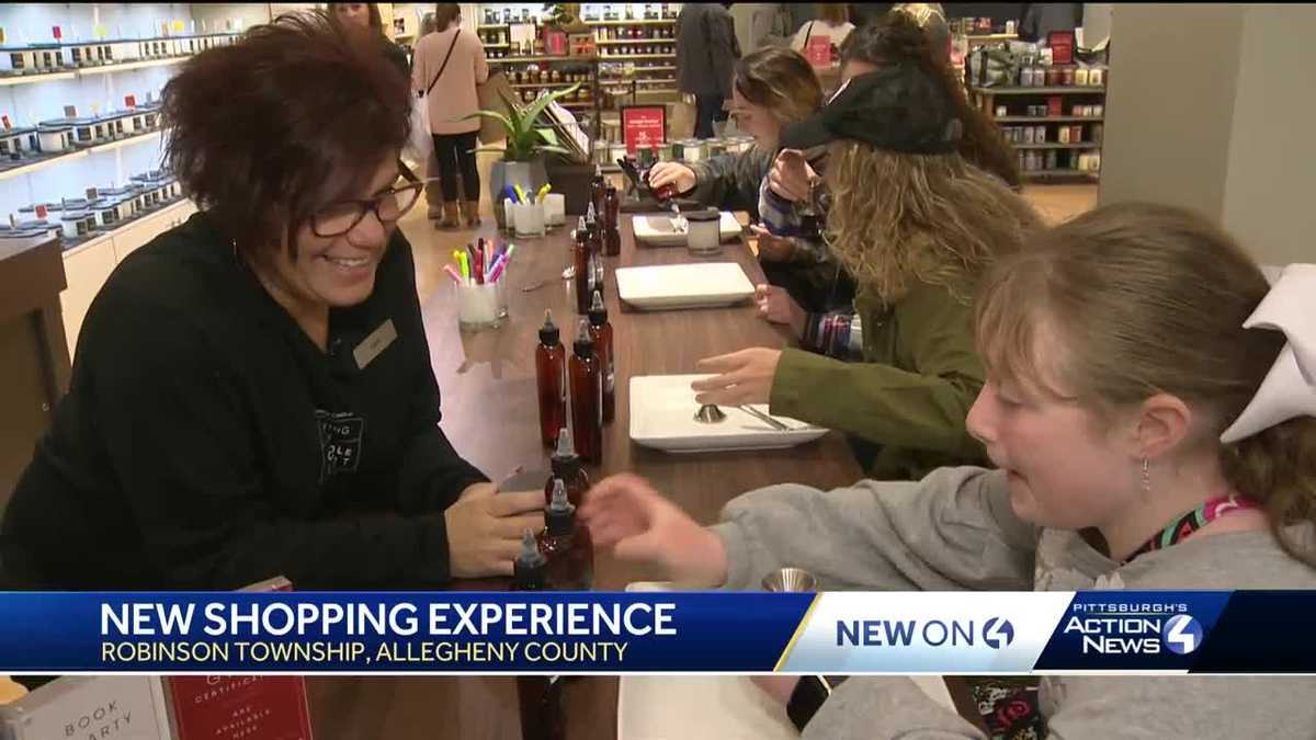 Yankee Candle, makeyourowncandle bar opens at The Mall at Robinson