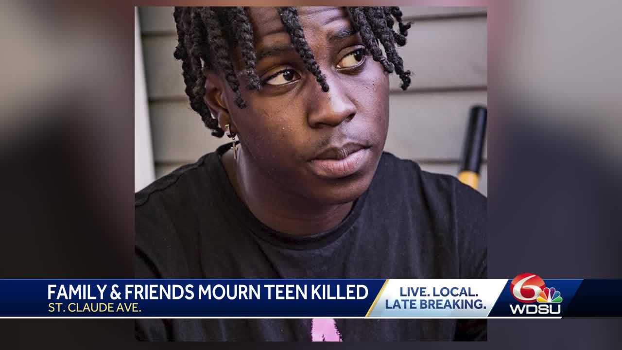 New Orleans 14-year-old Murder Charge Revell Andrews Judge Sets Bond