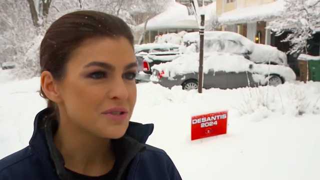 Casey DeSantis knocks on three millionth door for Never Back Down - Vimarsana News