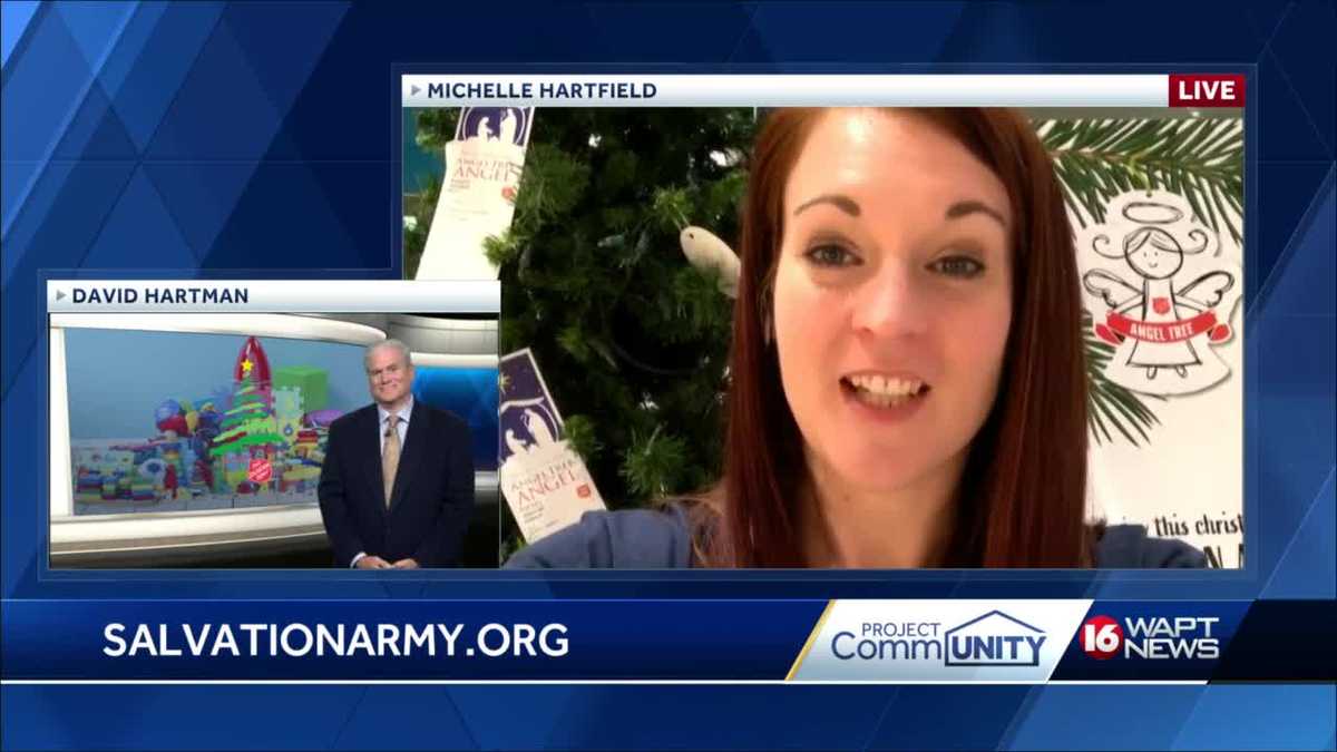 Salvation Army kicks off Angel Tree program