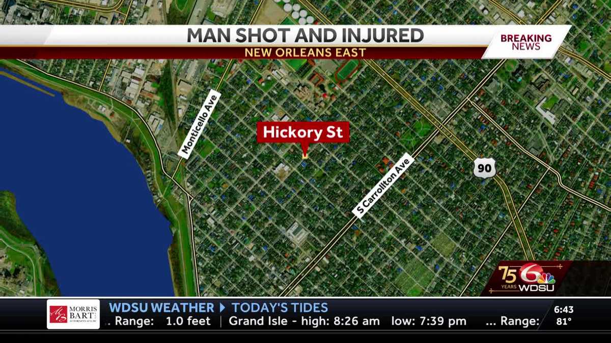 Saturday morning shooting leaves one man injured
