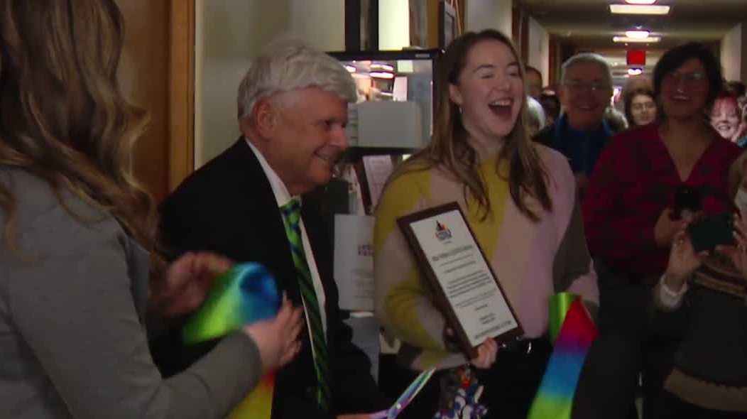 Des Moines Pride Center reopens with refreshed space and renamed library