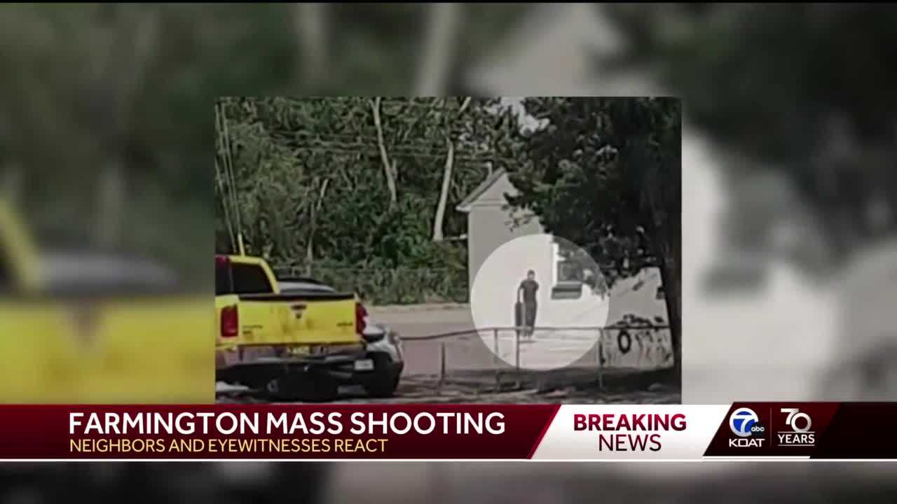 Neighbors And Eyewitnesses Describe Farmington Mass Shooting