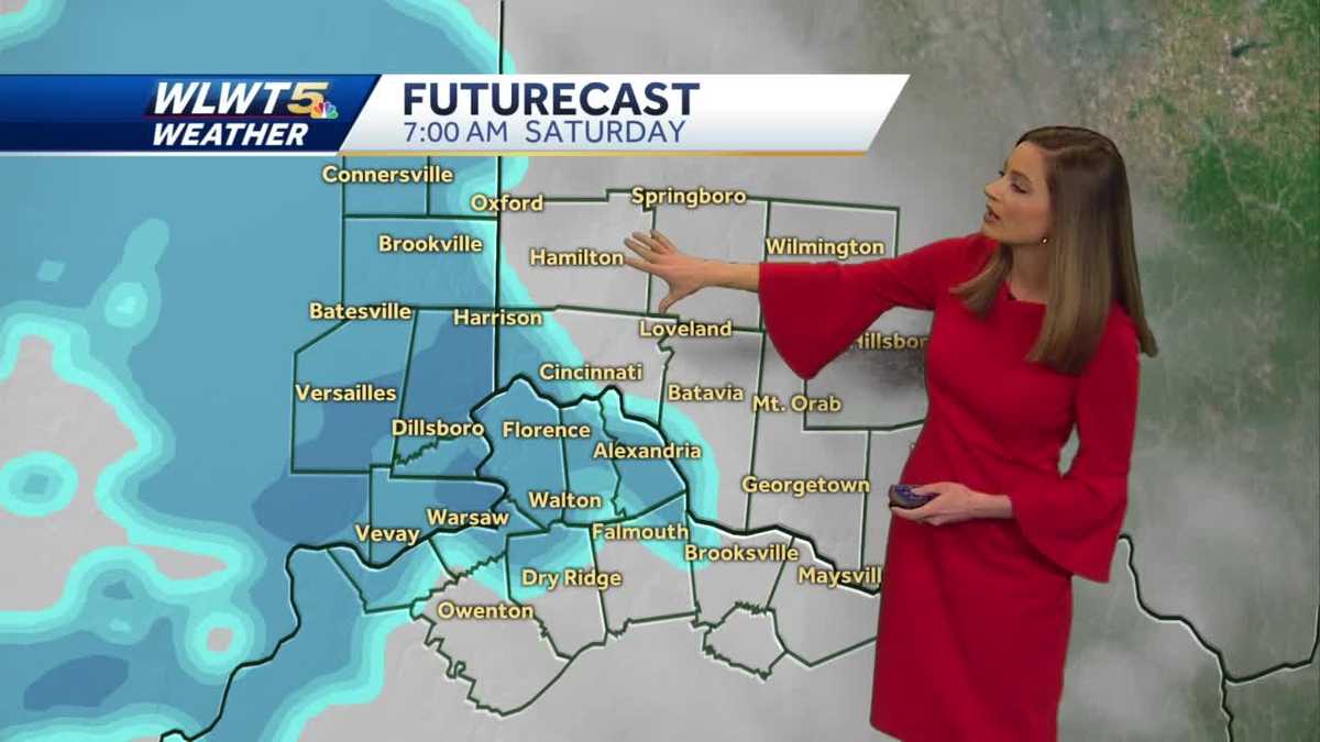 Another chance of snow Saturday