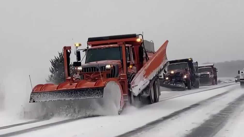 Different plows used to keep New Hampshire's roads clear