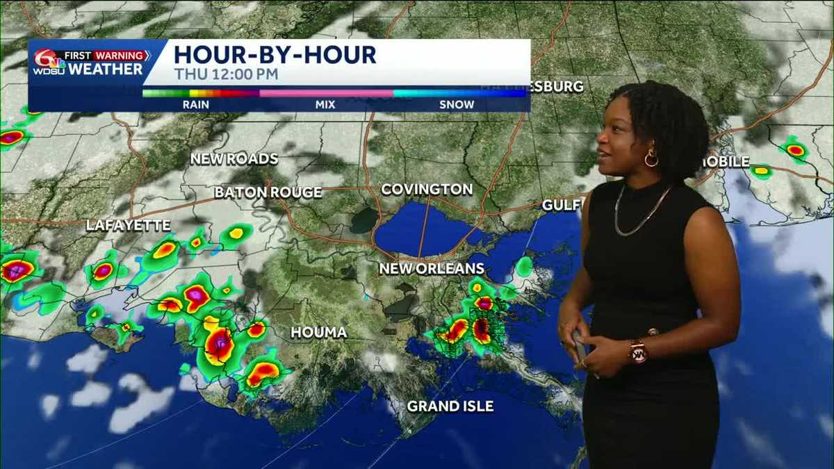 Hit or miss storms plus heat in your Thursday forecast