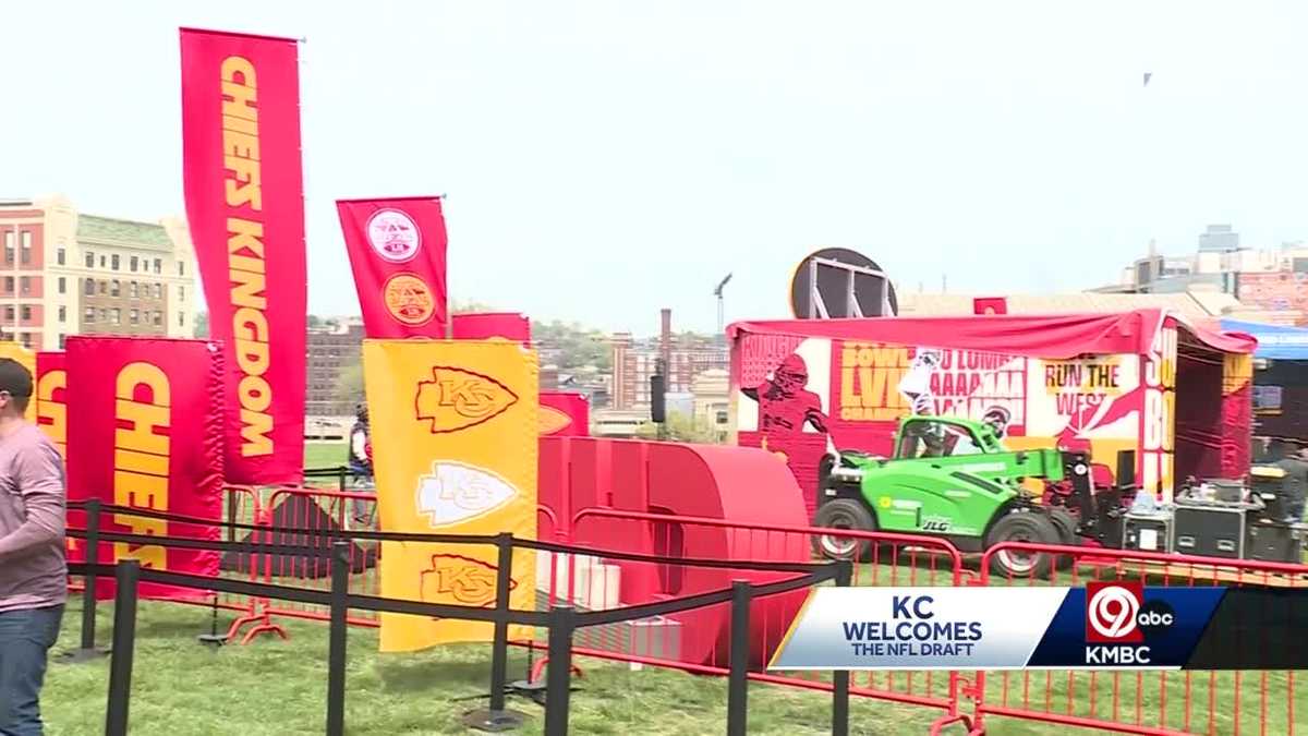 Chiefs Kingdom Experience' to be part of NFL Draft Experience