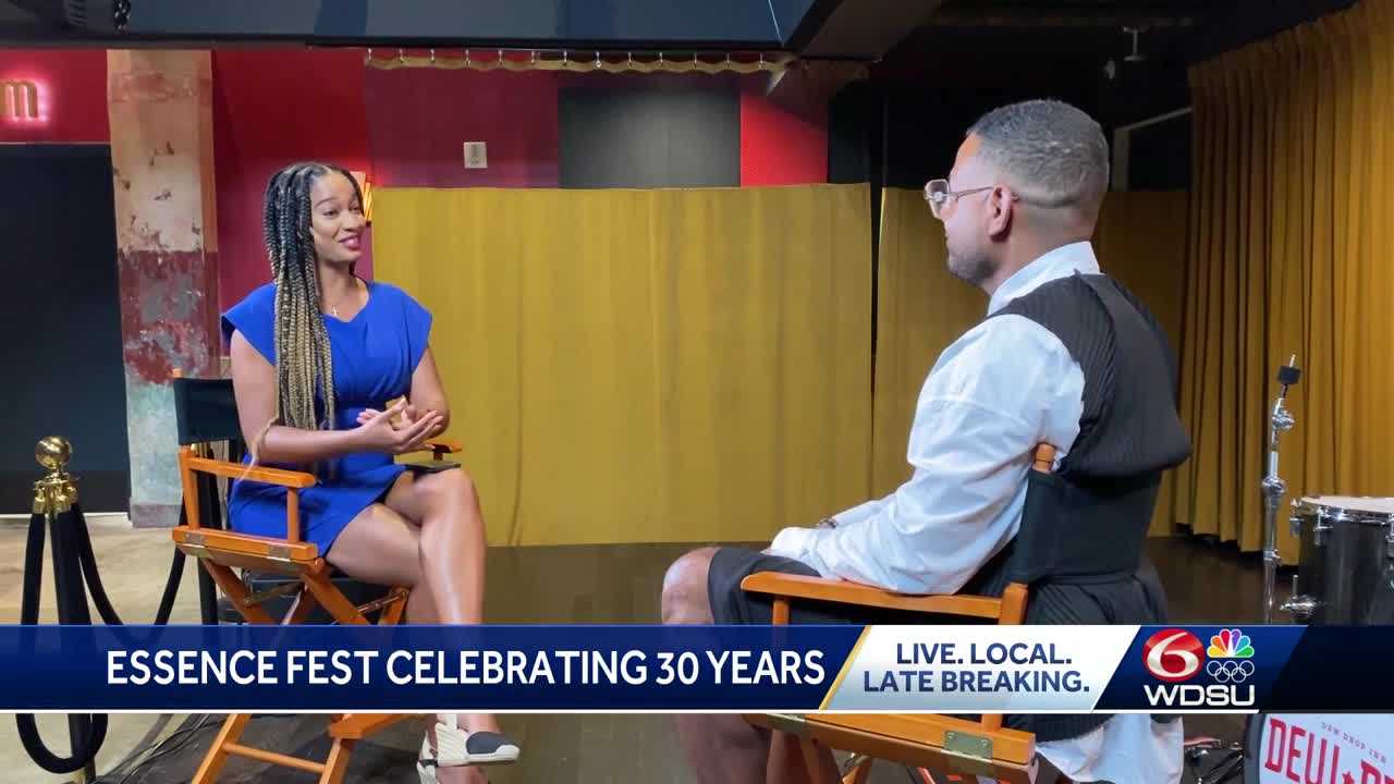 Essence Festival Usher Confessions - Vimarsana News