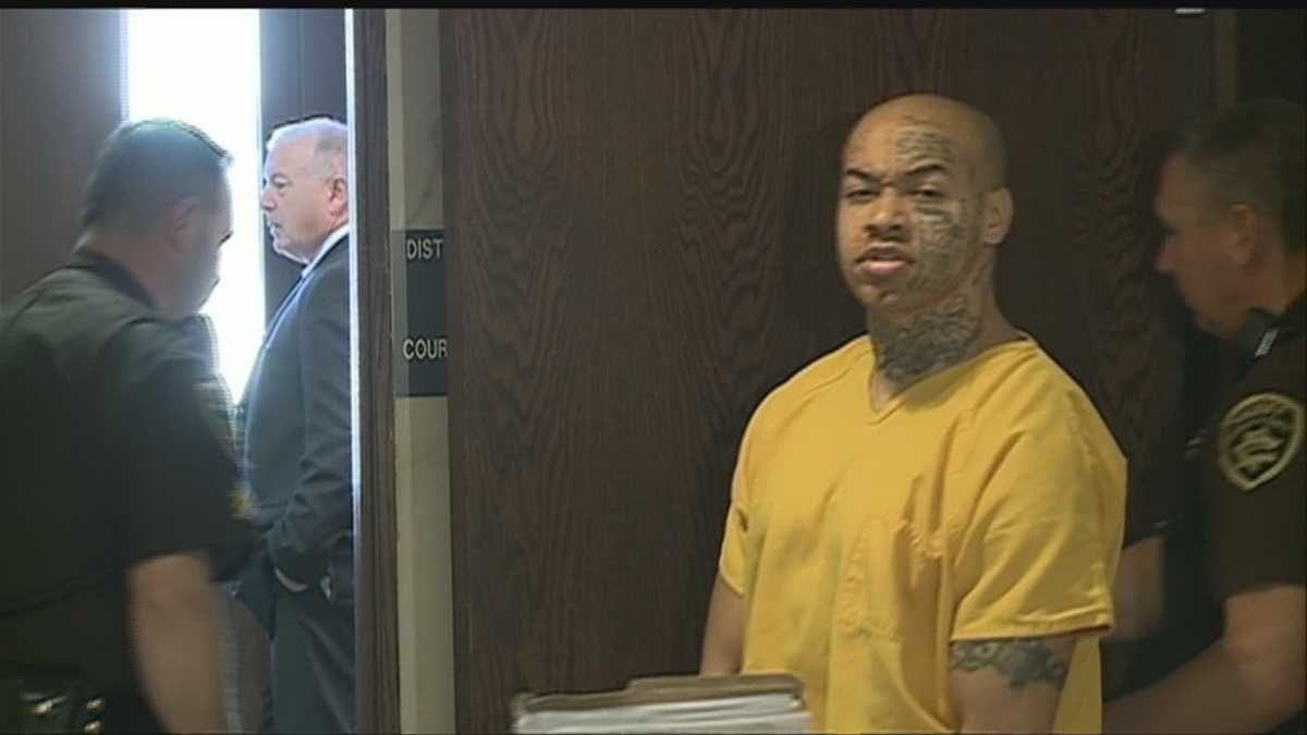 Nikko Jenkins represents himself in court Nikko Jenkins represents himself in court