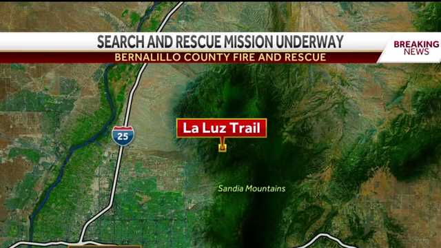 5 hikers involved in search and rescue at La Luz trail - Vimarsana News