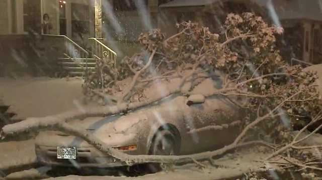 Tricky road conditions for drivers during Tuesday snow burst - Vimarsana News
