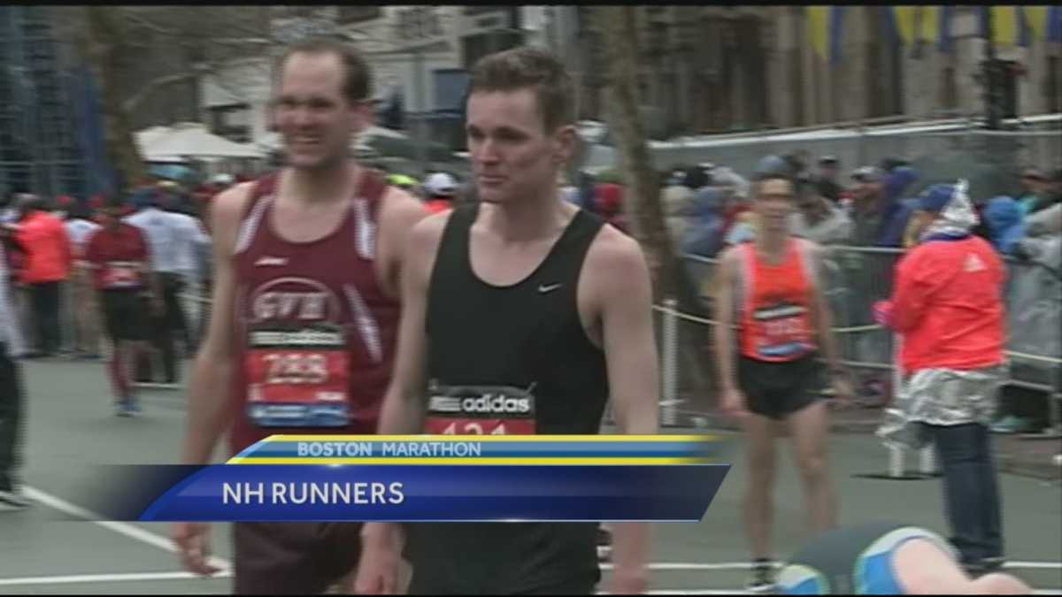 Top NH finishers at Boston Marathon