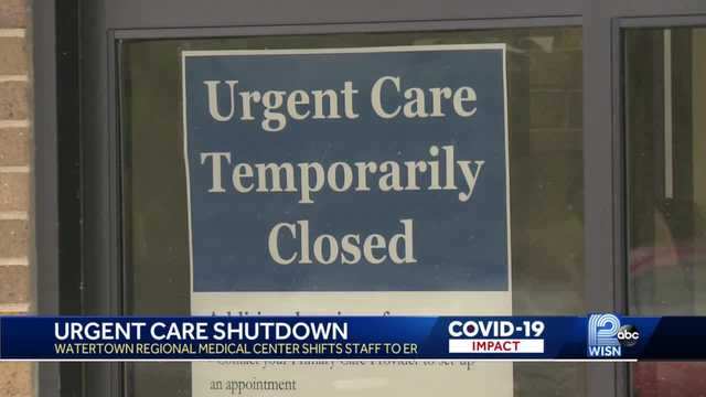 COVID-19: Hospital closes urgent care to focus ER care - Vimarsana News