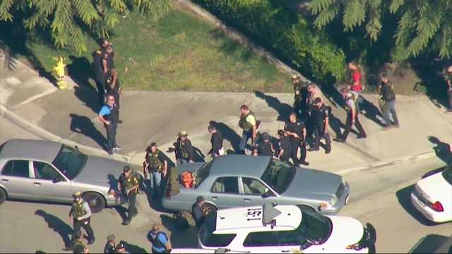 At least 14 dead in California mass shooting