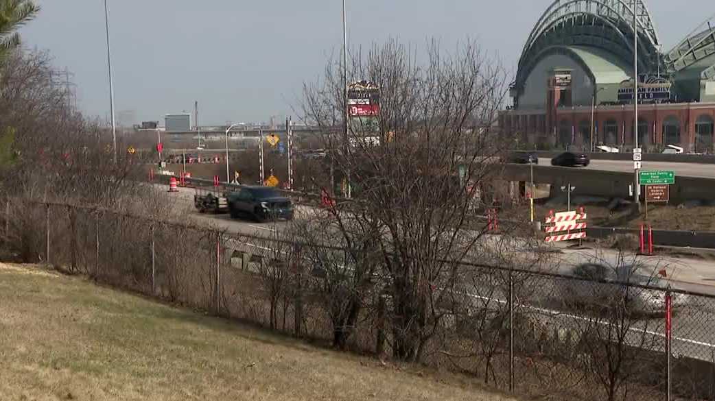 Brewers Opening Day: How to get to the ballpark with I-94 construction underway