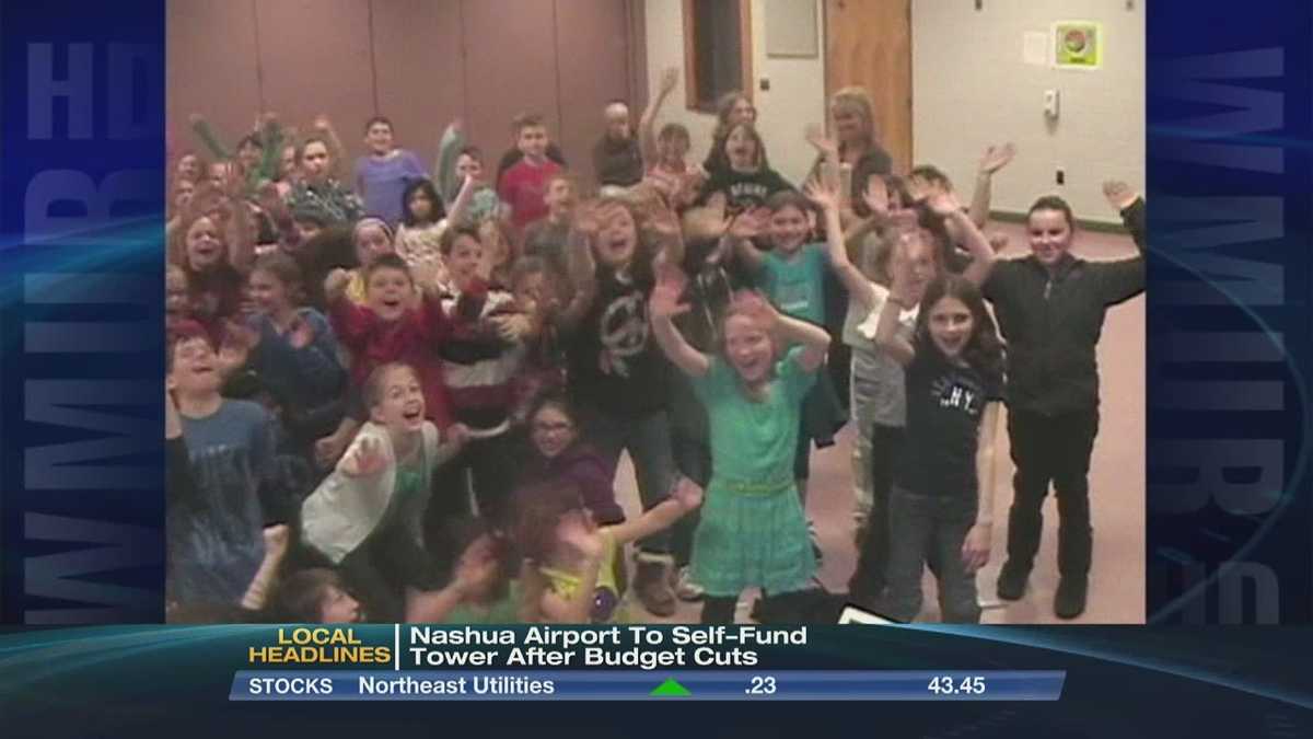 School Visit Stratham Memorial School