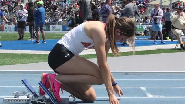 Ali Frandsen hurdles her way to a division one scholarship - Vimarsana News