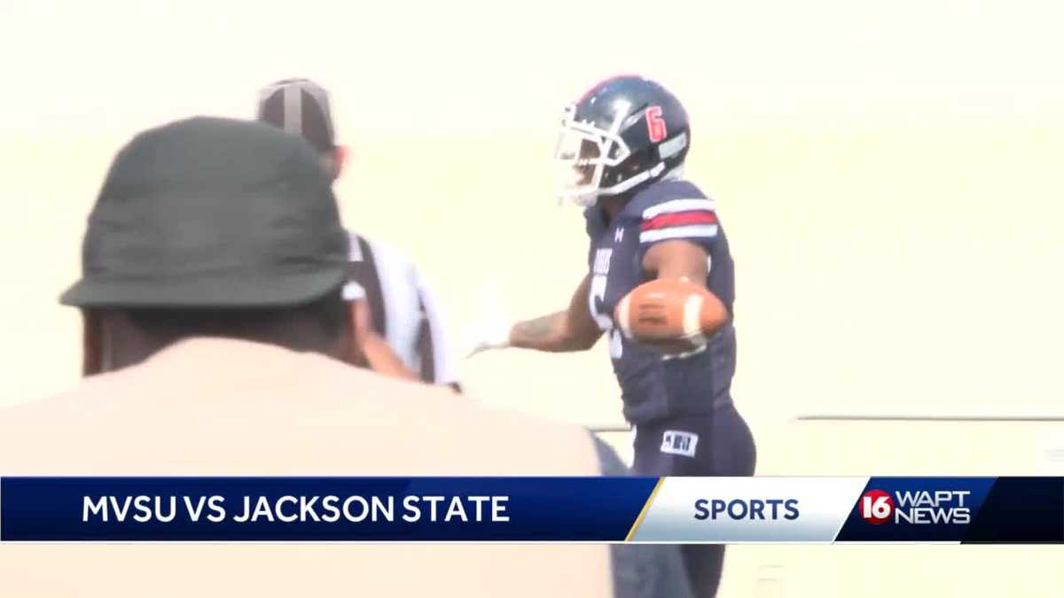 JSU wins big over MVSU in first SWAC home game