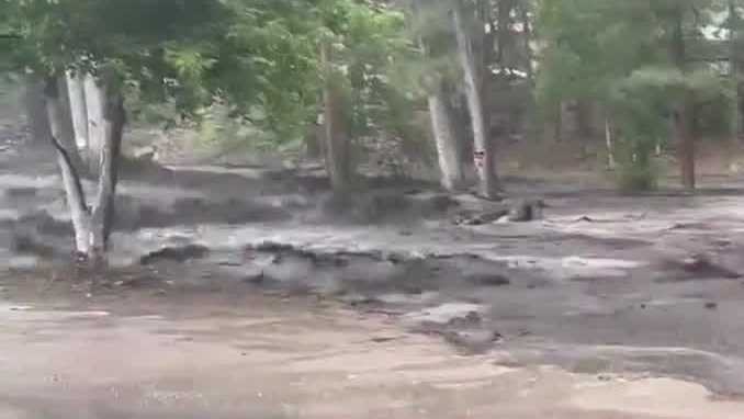 People trapped in vehicles due to flash flooding near Ruidoso KOAT New Mexico People trapped in vehicles due to flash flooding near Ruidoso KOAT New Mexico