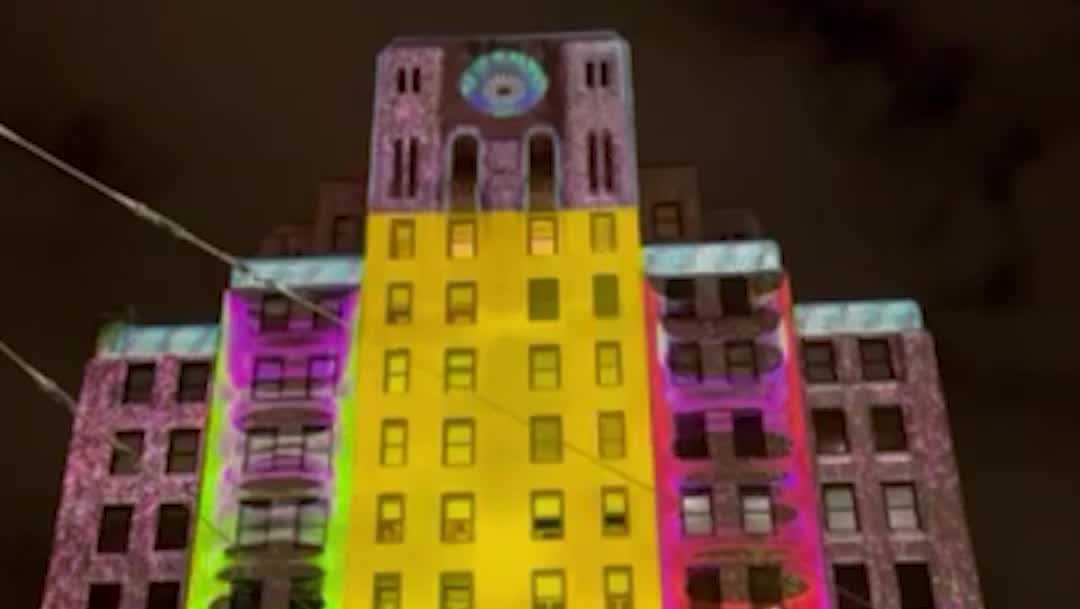 PHOTOS BLINK Cincinnati 2022 illuminates city with lights and art