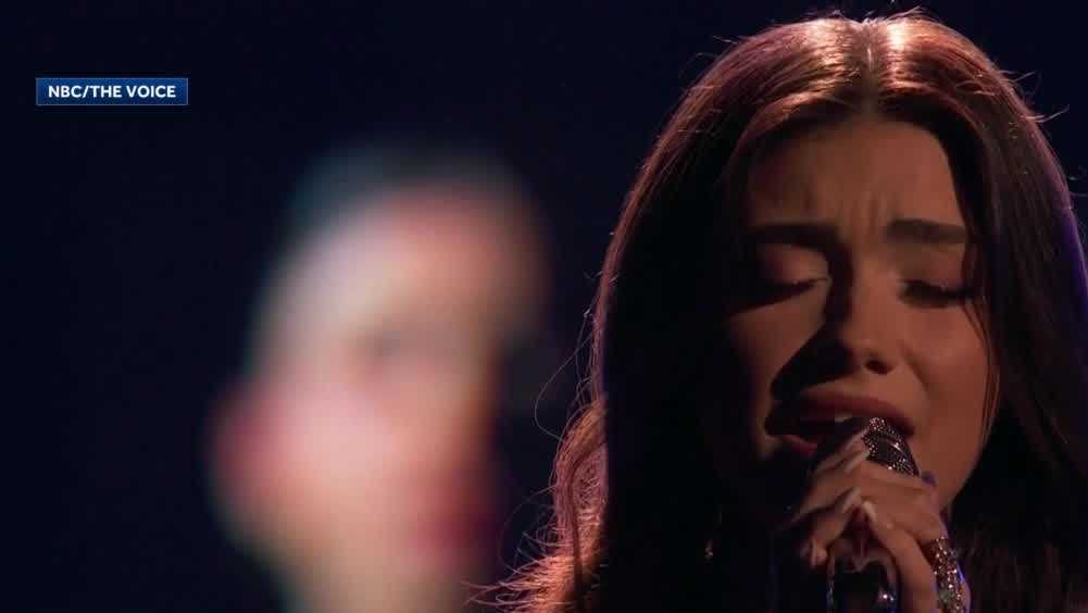 Sacramento’s Gina Miles Set to Learn ‘The Voice’ Finale Results