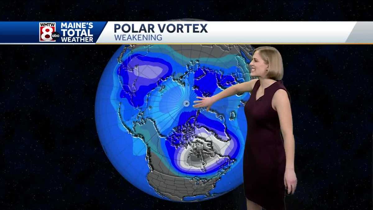 Quick Round Of Snow This Evening Arctic Blast Ahead