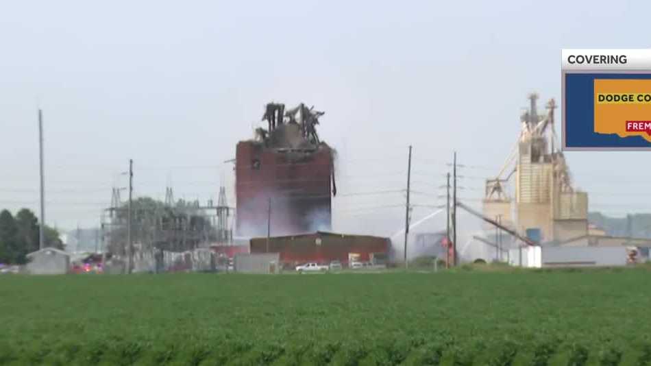 Fremont community in shock after explosion brings down building