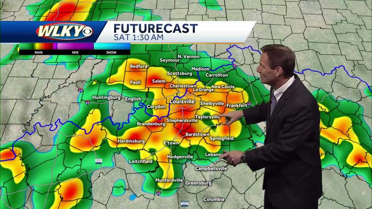 More very mild weather to wrap up the work-week