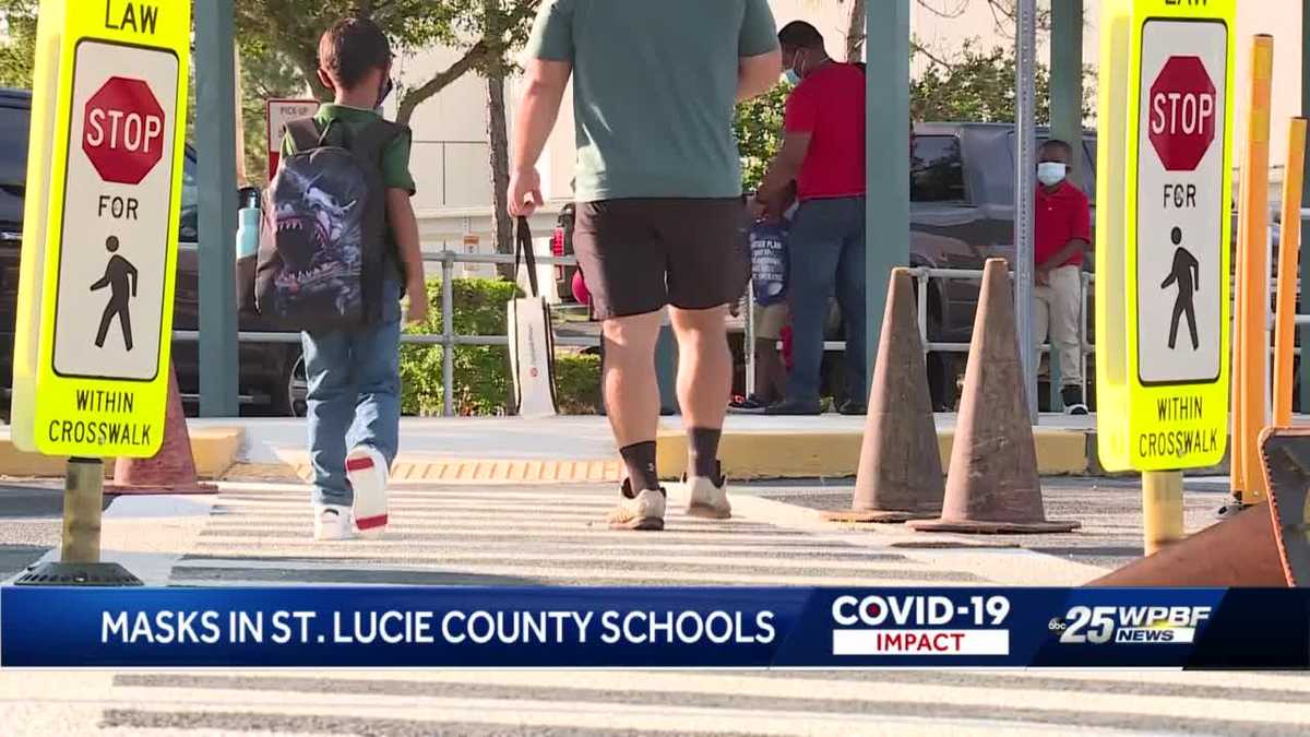 St. Lucie County: Parents react to school mask mandate