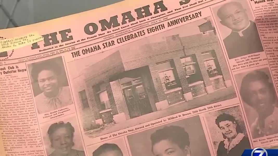 'These stories give hope' Omaha Star Newspaper carrying a rich legacy
