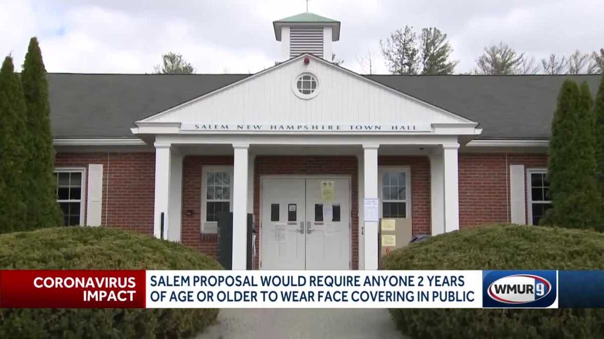 Salem officials consider order requiring face masks in public