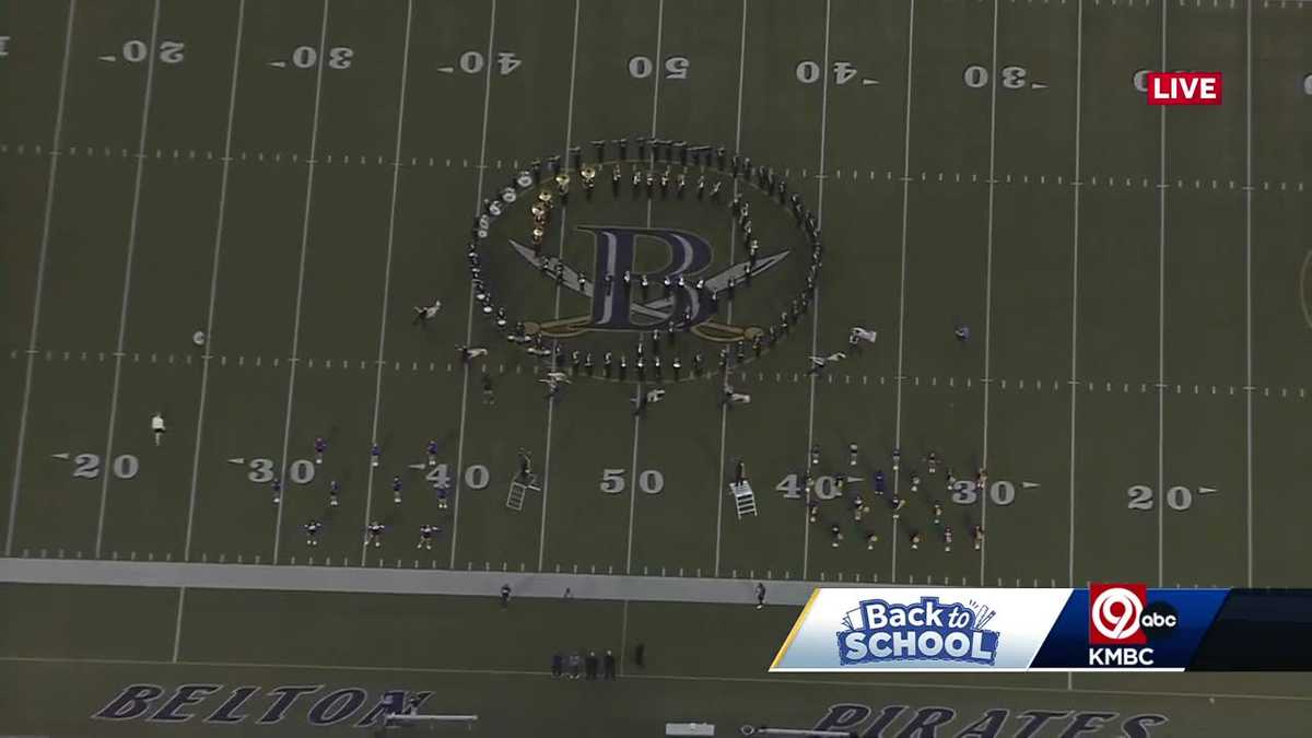 Banding Together: Belton High School performs on KMBC and gets a visit from NewsChopper 9