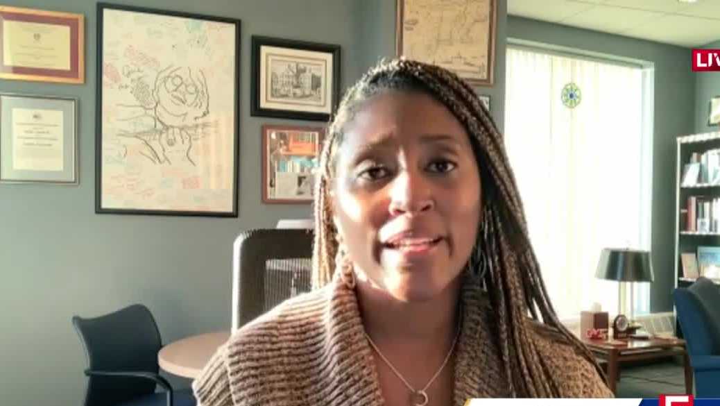 Boston psychiatrist discusses pandemic's impact on kids' mental health