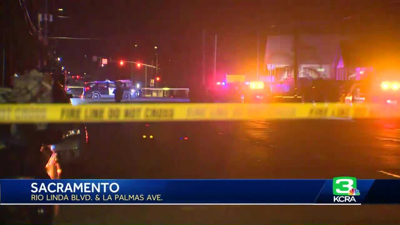 Police Investigate Deadly Hit-and-run Crash In Sacramento