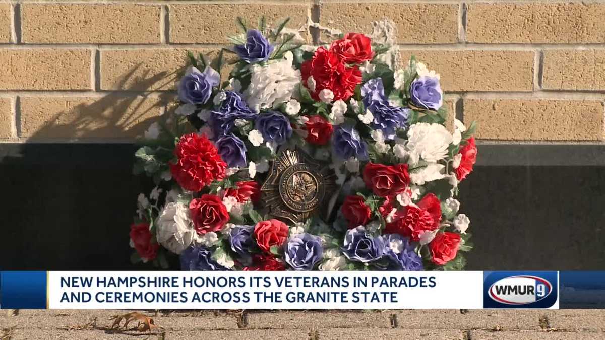 Nh Honors Veterans In Parades Ceremonies