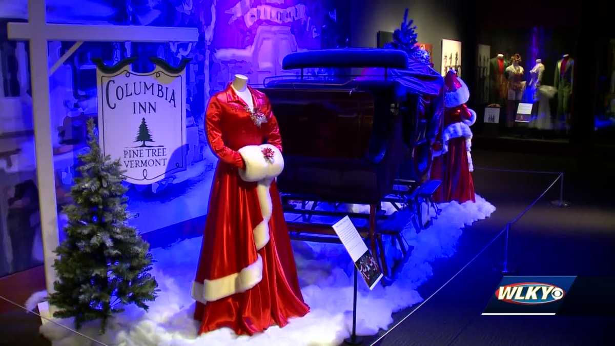 New exhibit at Frazier museum honors 56th anniversary of 'White Christmas'