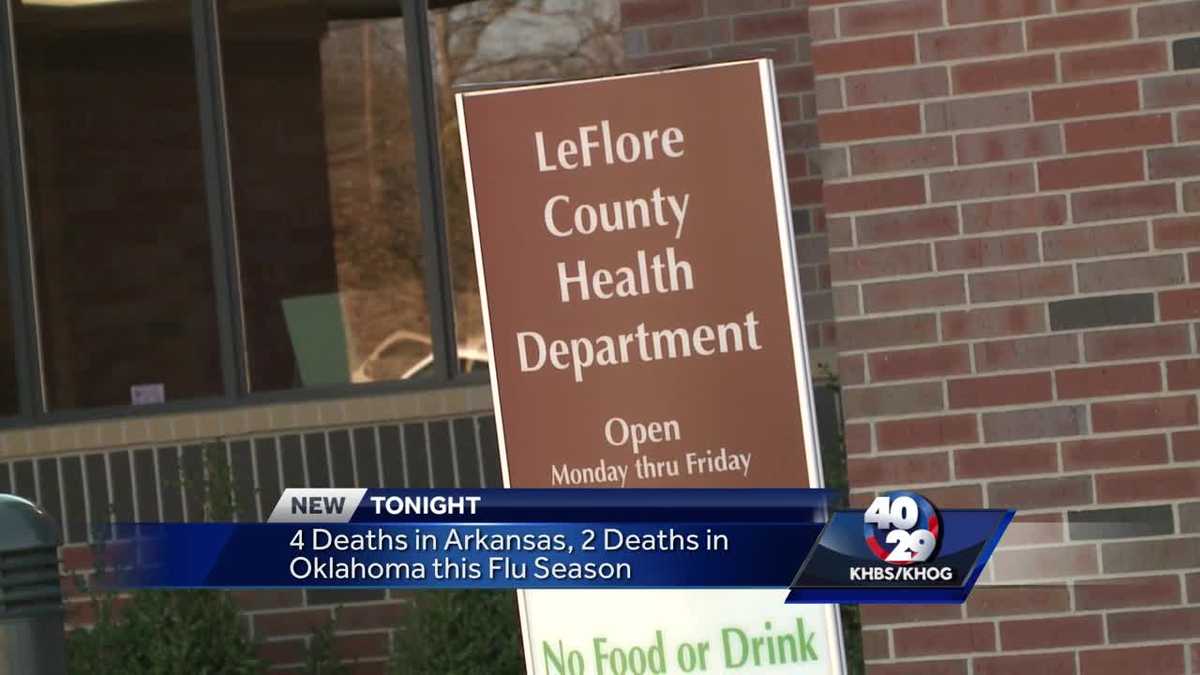 Flu shot credited for drop in cases in Arkansas