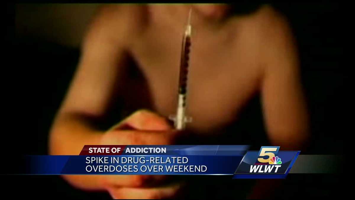 Spike in overdoses reported in Hamilton County over weekend